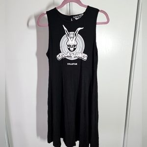 XL killstar Donnie darko skater dress. Spooky tunes. NWT
